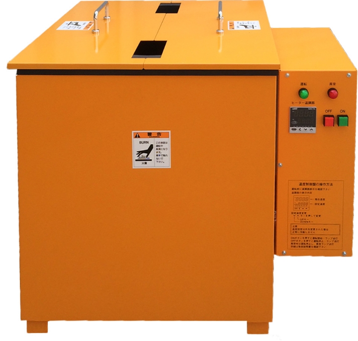 ペール缶ヒーター