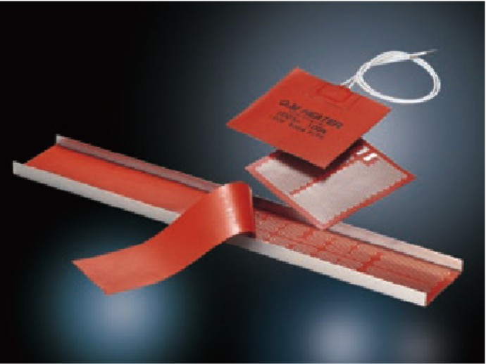 シリコンラバーヒーター エッチングタイプ