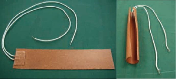 シリコンラバーヒーター 高温タイプ