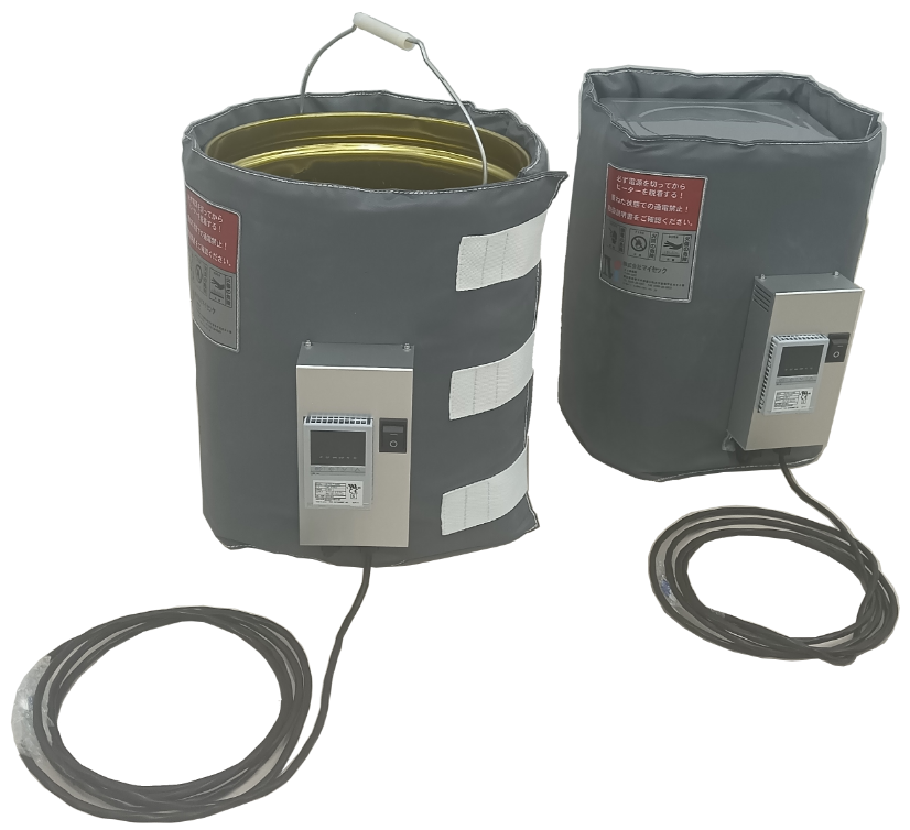 一斗缶/ペール缶用ジャケットヒーター